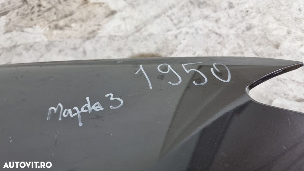 Aripa dreapta fata Mazda 3, 2013, 2014, 2015, 2016, 2017, 2018. - 10