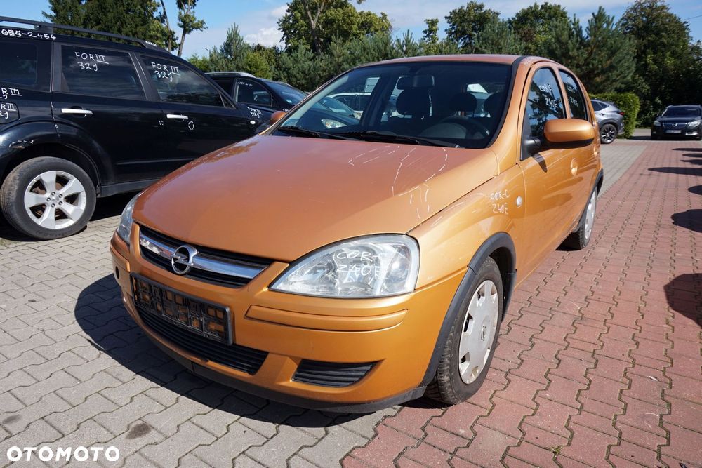 OPEL CORSA C III 5D HB 2003 Z40E 1.4 16V Z14XEP 90KM F13 374 ZŁOTY na części - 1