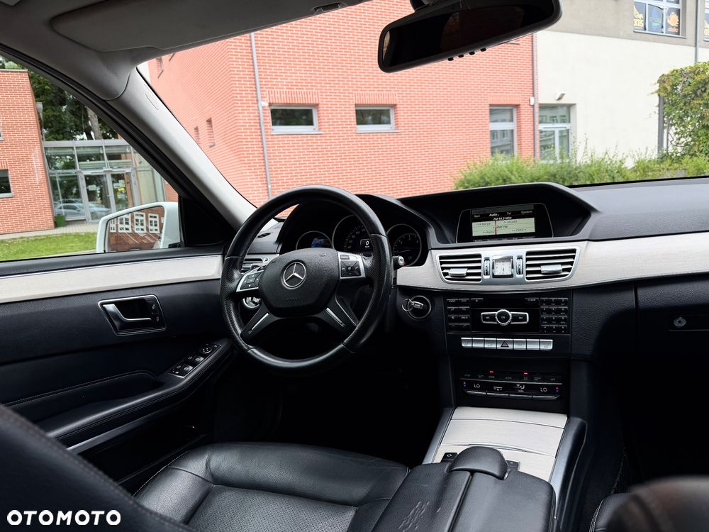 Mercedes-Benz Klasa E 220 BlueTEC 9G-TRONIC Avantgarde - 11