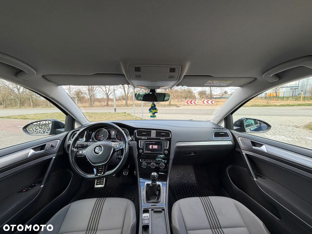 Volkswagen Golf 1.2 TSI BlueMotion Technology Allstar - 21