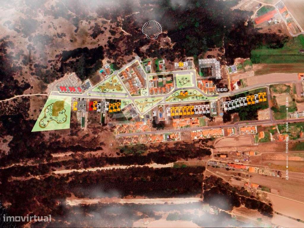 Terreno a 500mts da praia em zona tranquila - 2,5Km Torreira - Grande imagem: 4/18