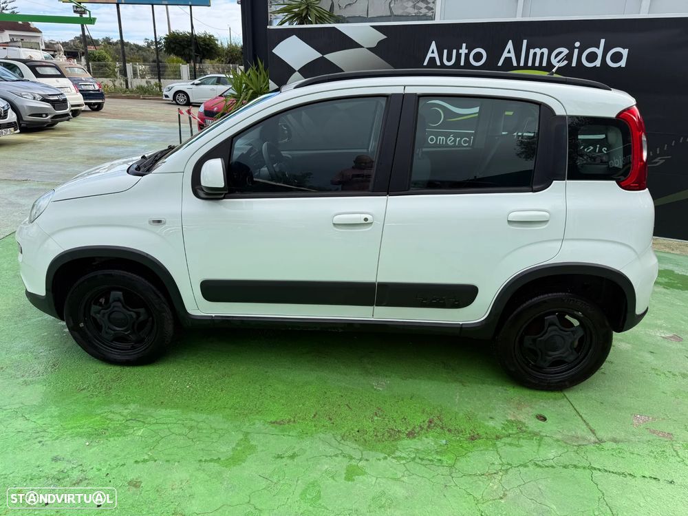 Fiat Panda 0.9 8V TwinAir Cross 4x4 S&S - 4
