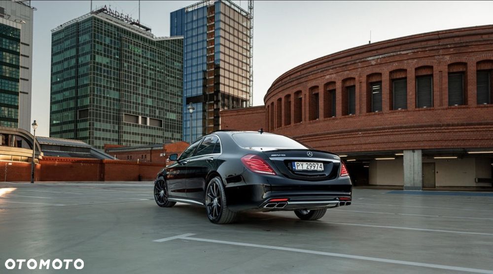Mercedes-Benz Klasa S 63 AMG 4-Matic L - 17
