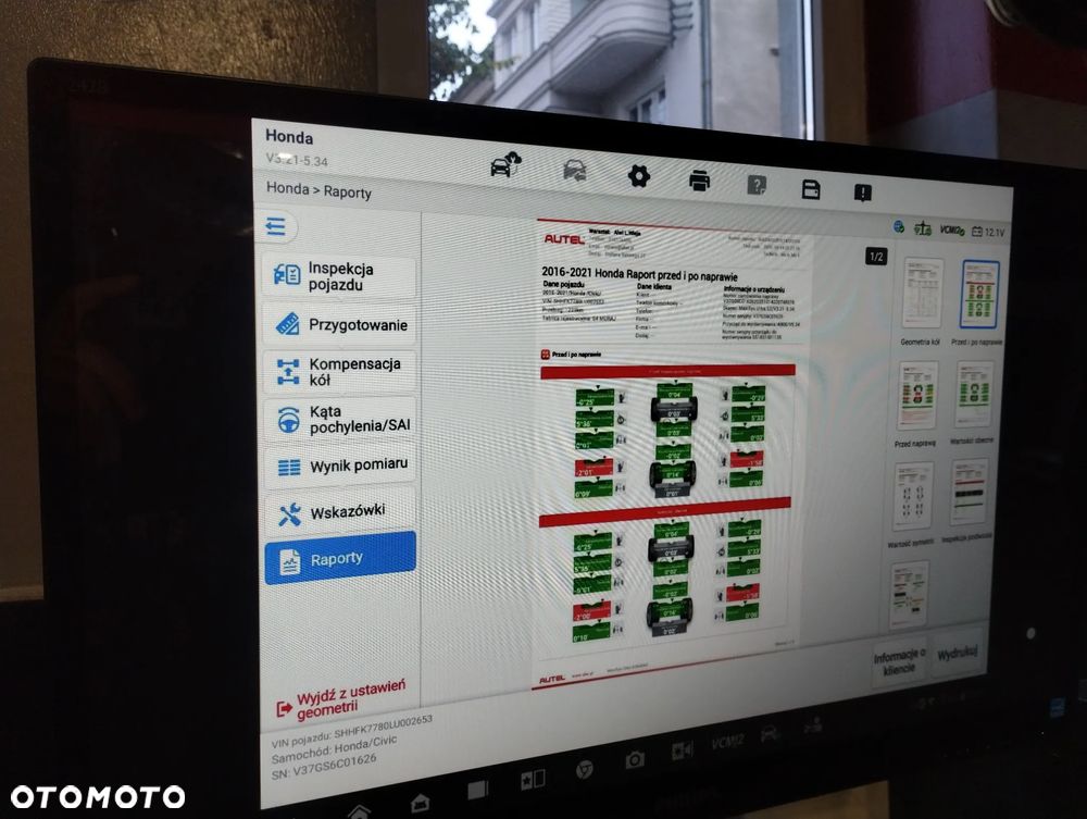 AUTEL Maxi SYS IA900 ADAS Diagnostyka - 22