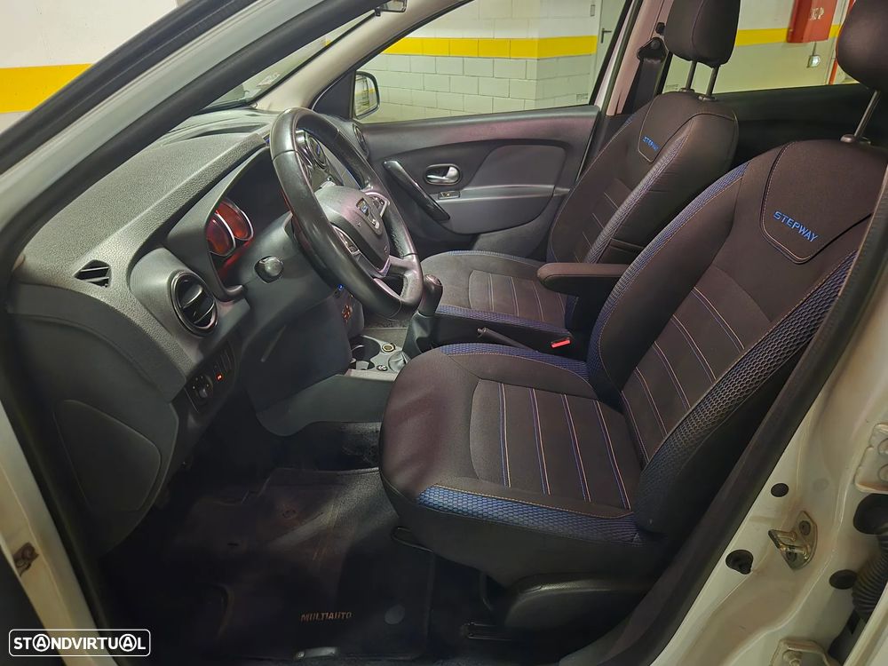 Dacia Sandero 1.0 ECO-G Stepway Bi-Fuel — fotografia 27