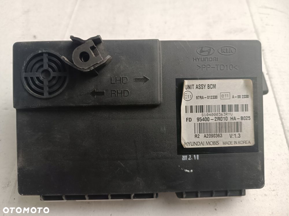 moduŁ komfortu hyundai 95400-2r010 - 1