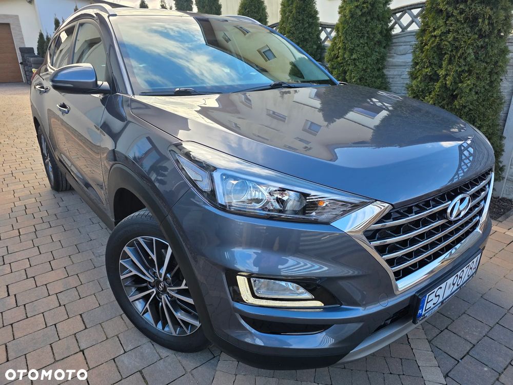 Hyundai Tucson blue 1.6 CRDi 2WD Style - 12
