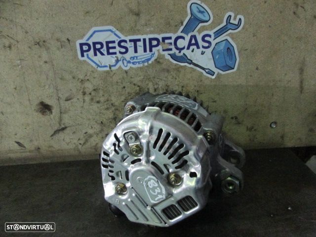 Alternador 2706033040 TOYOTA YARIS VERSO 2004 1.4D4D 75CV 5P CINZA - 2