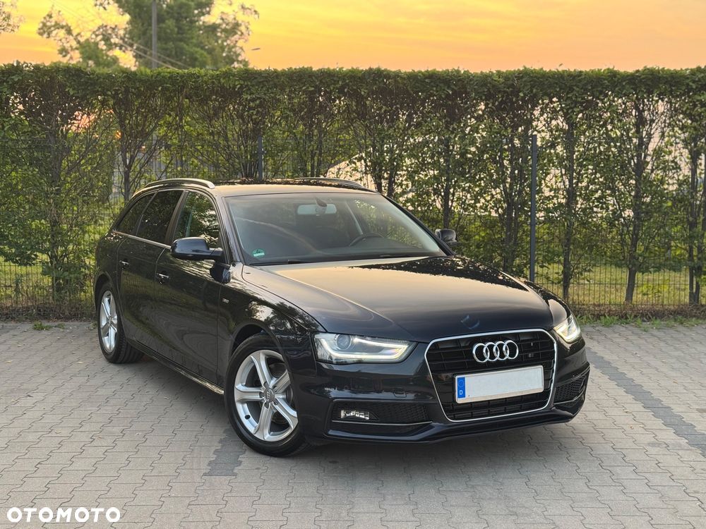 Audi A4 Avant 2.0 TDI DPF S line Sportpaket - 14