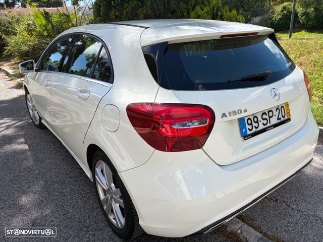 Mercedes-Benz A 180 d Urban Aut. - 4