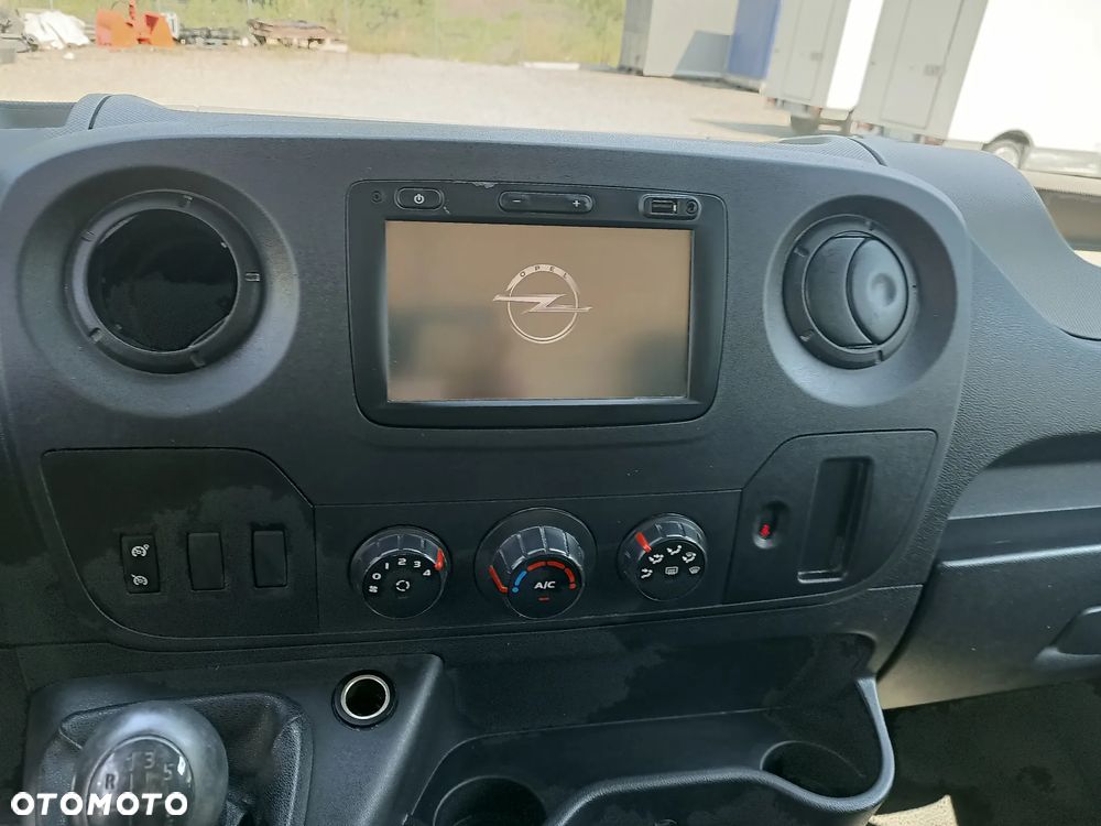 Opel Movano Chłodnia 125KM 2 zasilania chłodni Klima - 15