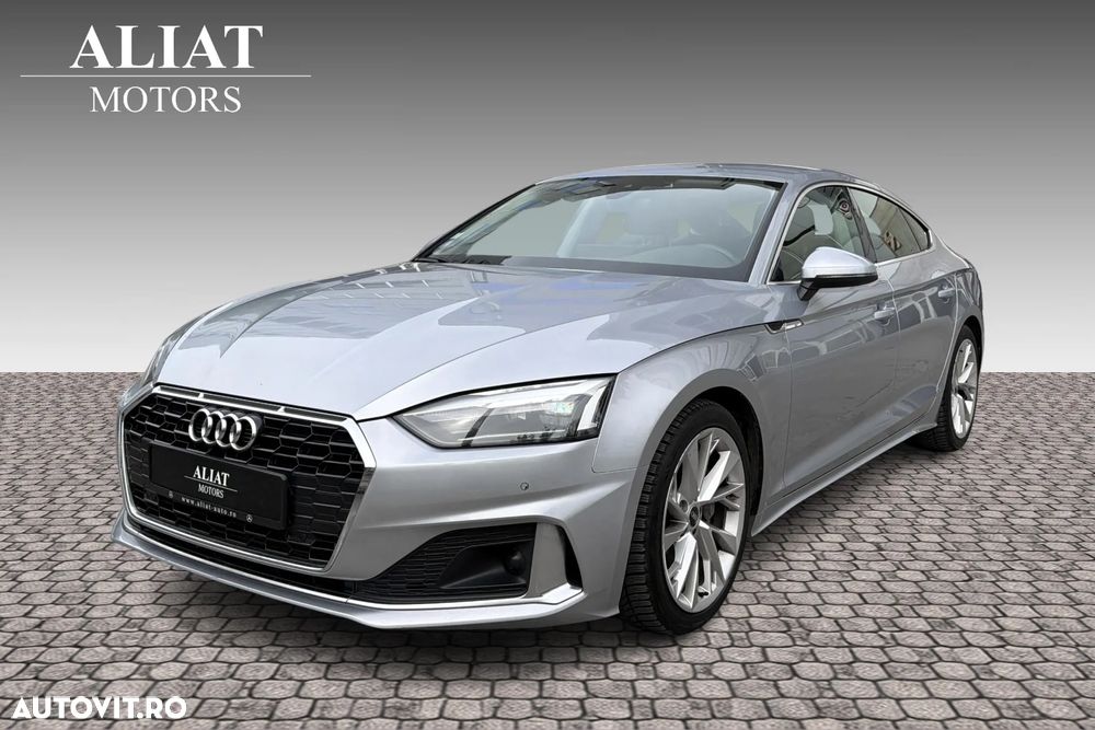 Audi A5 ack 40 TFSI S tronic S line business - 1