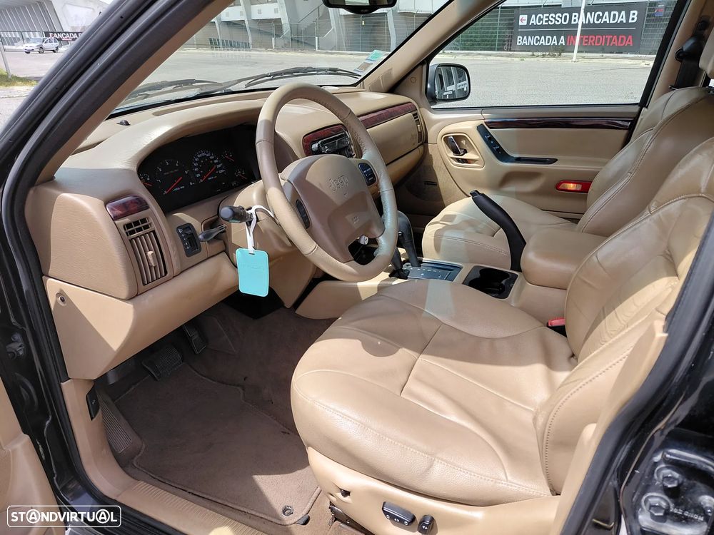 Jeep Grand Cherokee 3.1 TD Limited - 22