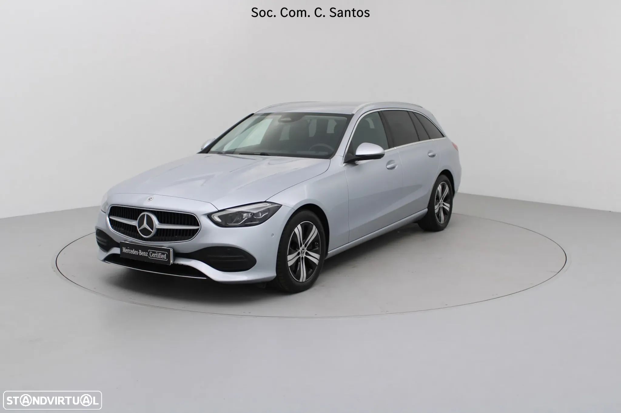 Mercedes-Benz C 220 d Avantgarde - 1