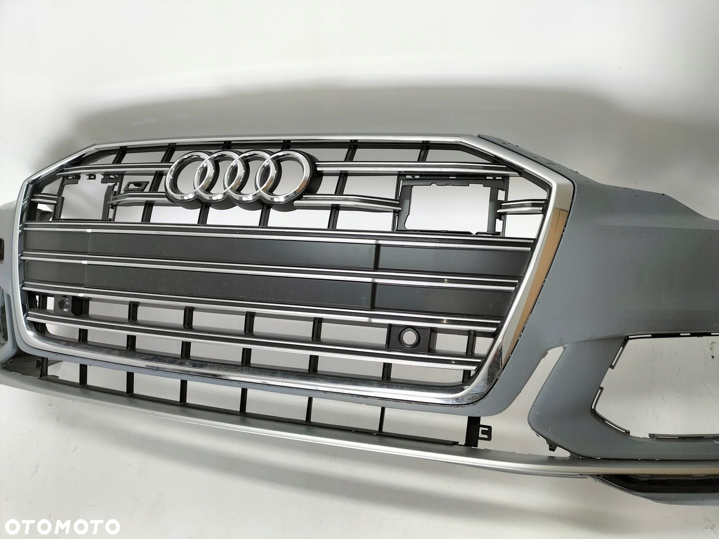 Zderzak przedni przód AUDI A6 C8 S6 18- - 5