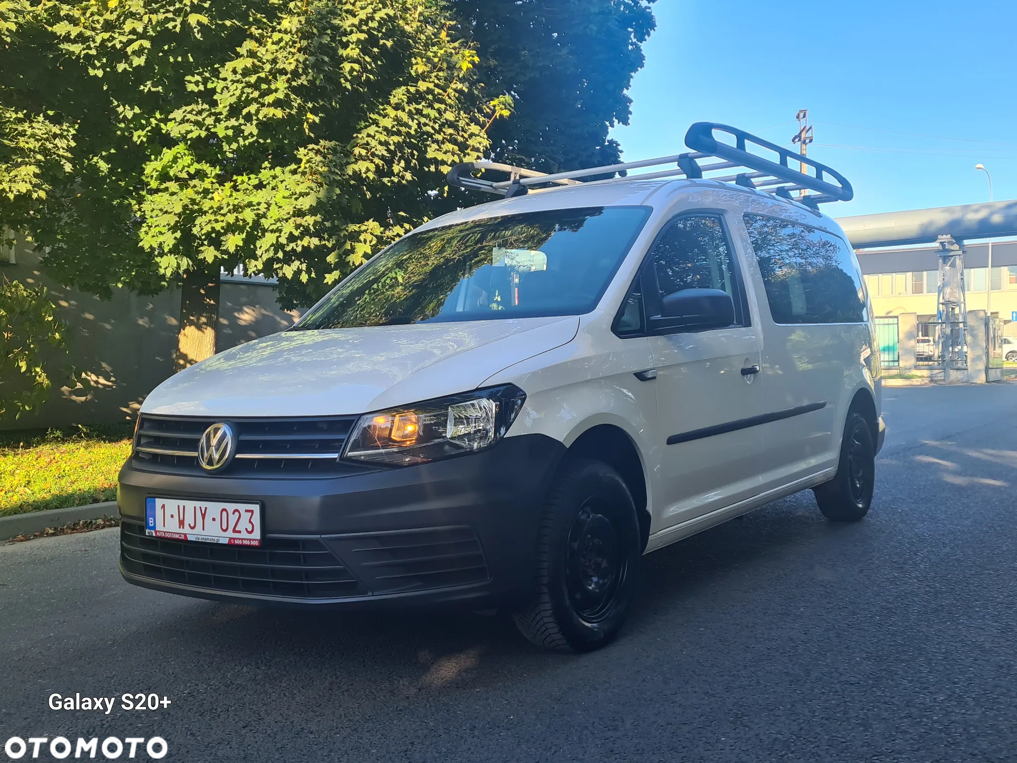 Volkswagen Caddy Maxi 2.0 TDI Mixt - 3