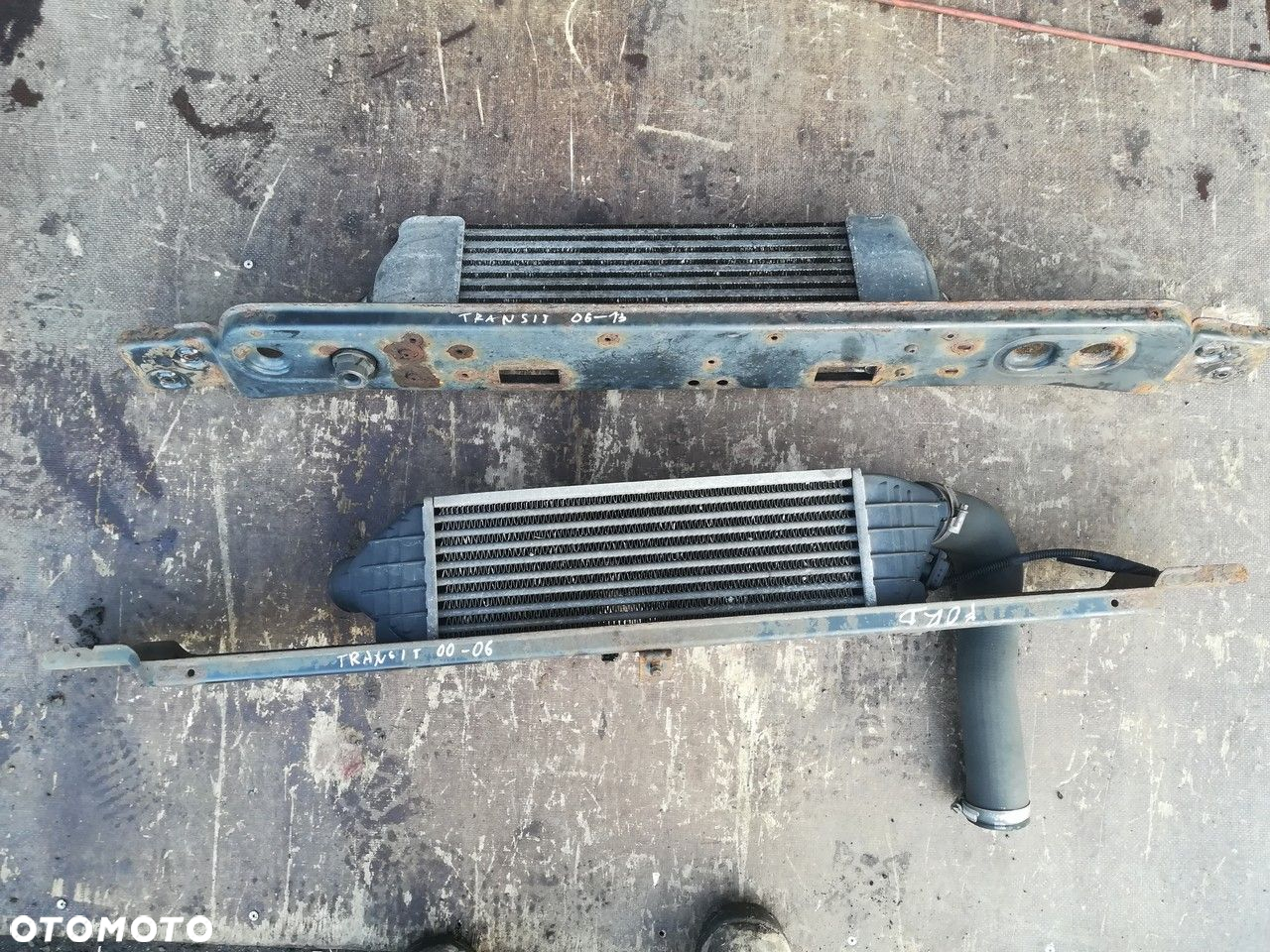 Intercooler Transit 06-13 2.2 TDCI Chłodnica - 4