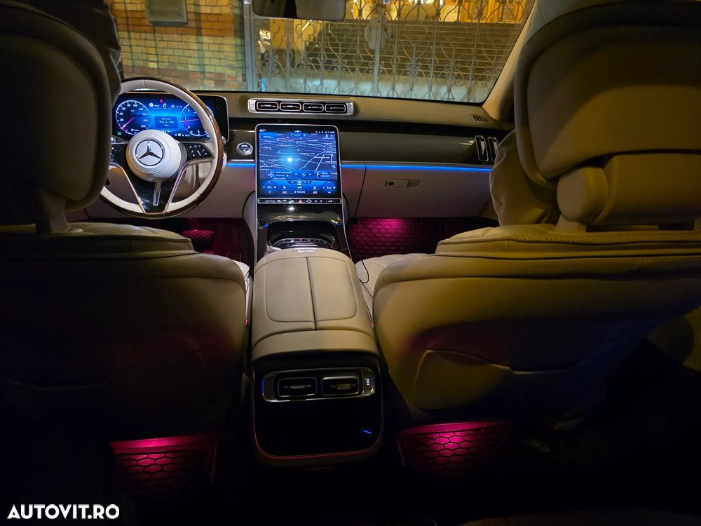 Mercedes-Benz S 400 d 4Matic 9G-TRONIC - 9