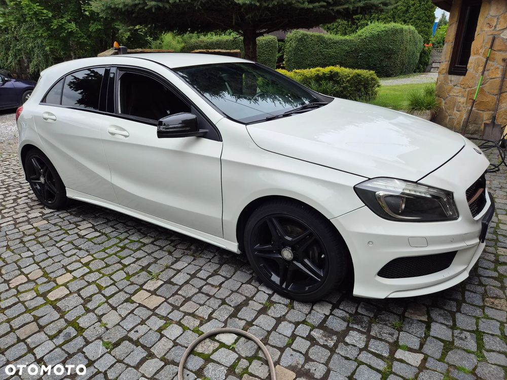 Mercedes-Benz Klasa A 180 AMG Line - 2