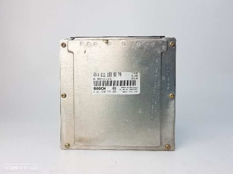 CENTRALINA DO MOTOR UCE MERCEDES CLASE C (W203) BERLINA 200 CDI (203.004) - 1