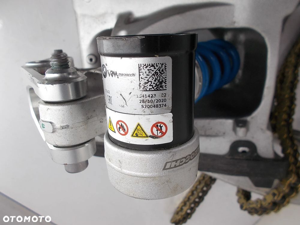 Amortyzator Marzocchi M1000 RR BMW K66 K67 S1000 R HP4 mocowanie wahacz - 9
