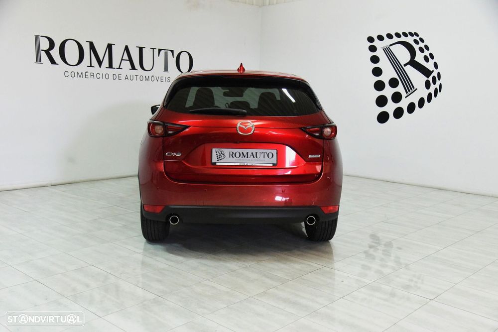 Mazda CX-5 2.2 D Excellence Navi - 8