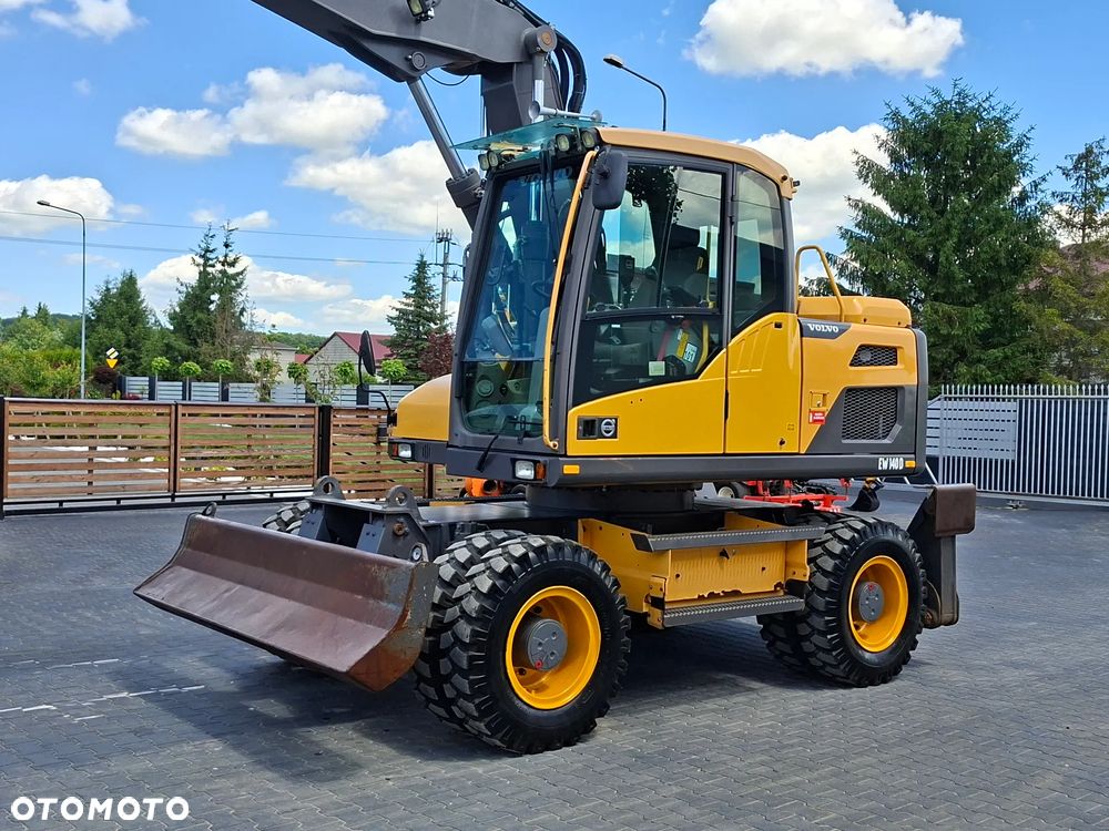 Volvo EW140D ROTOTILT ze szczypcami - 13