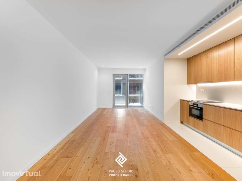 Vende-se Apartamento T1 de Luxo em Canidelo - Empreendimento Sal Do... - Grande imagem: 2/16