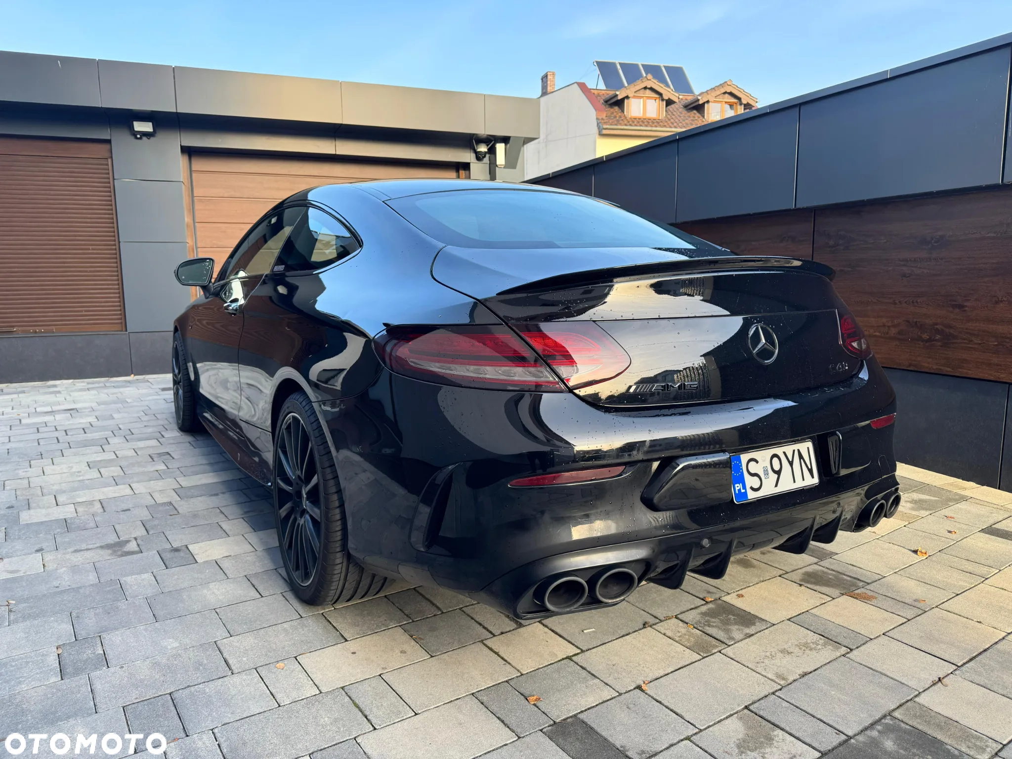 Mercedes-Benz Klasa C AMG 43 Coupe 4Matic 9G-TRONIC - 6