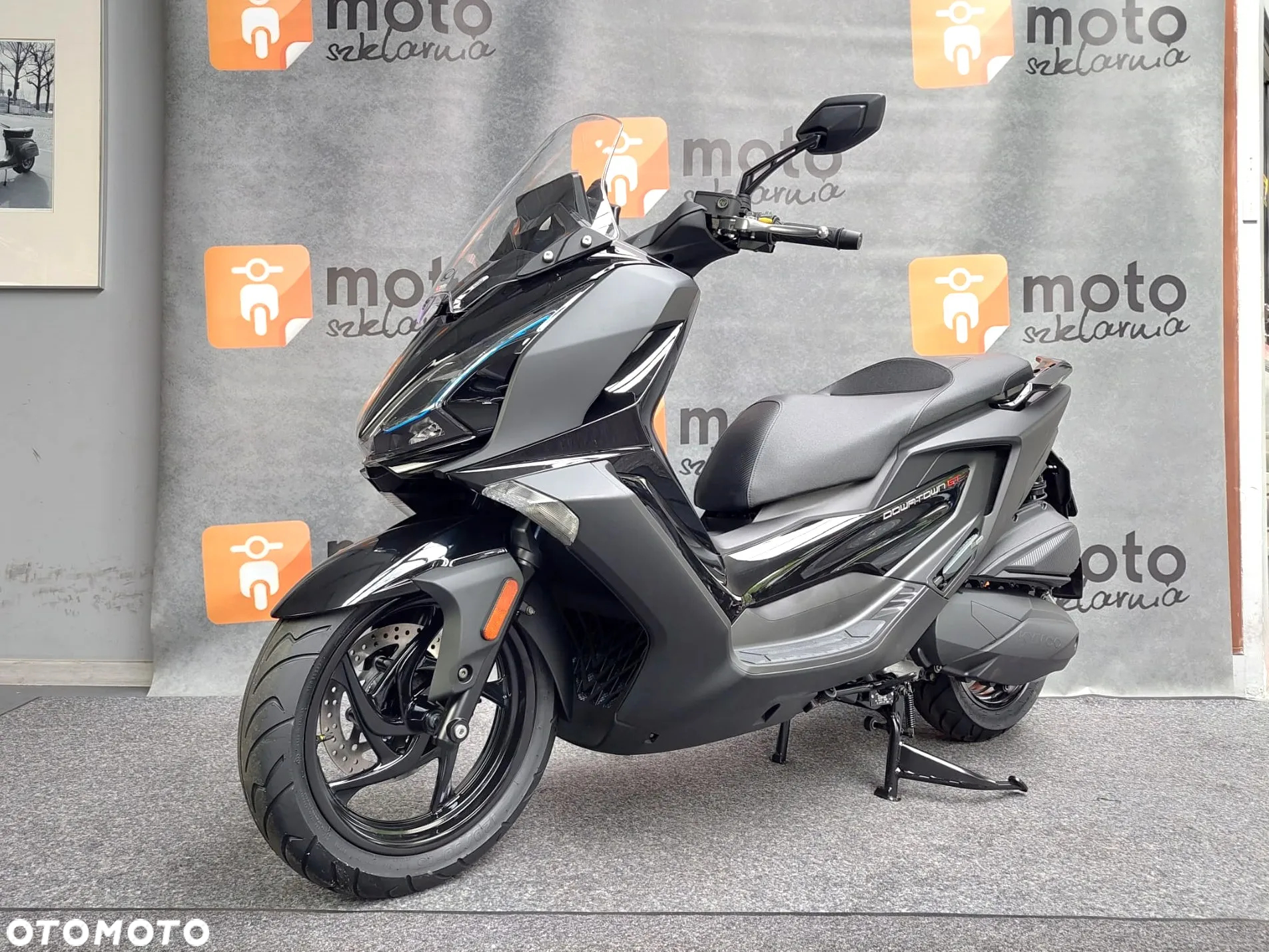 Kymco Downtown - 3