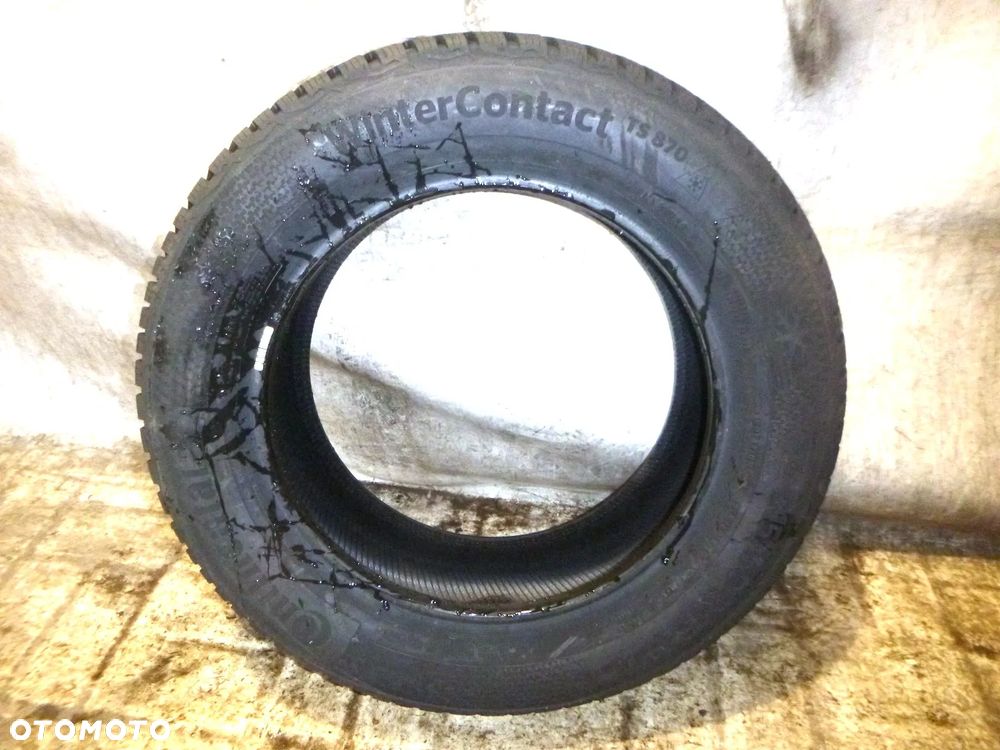 1x nowa opona CONTINENTAL 215/60 R16 95H WinterContact TS 870 zimowe - 5