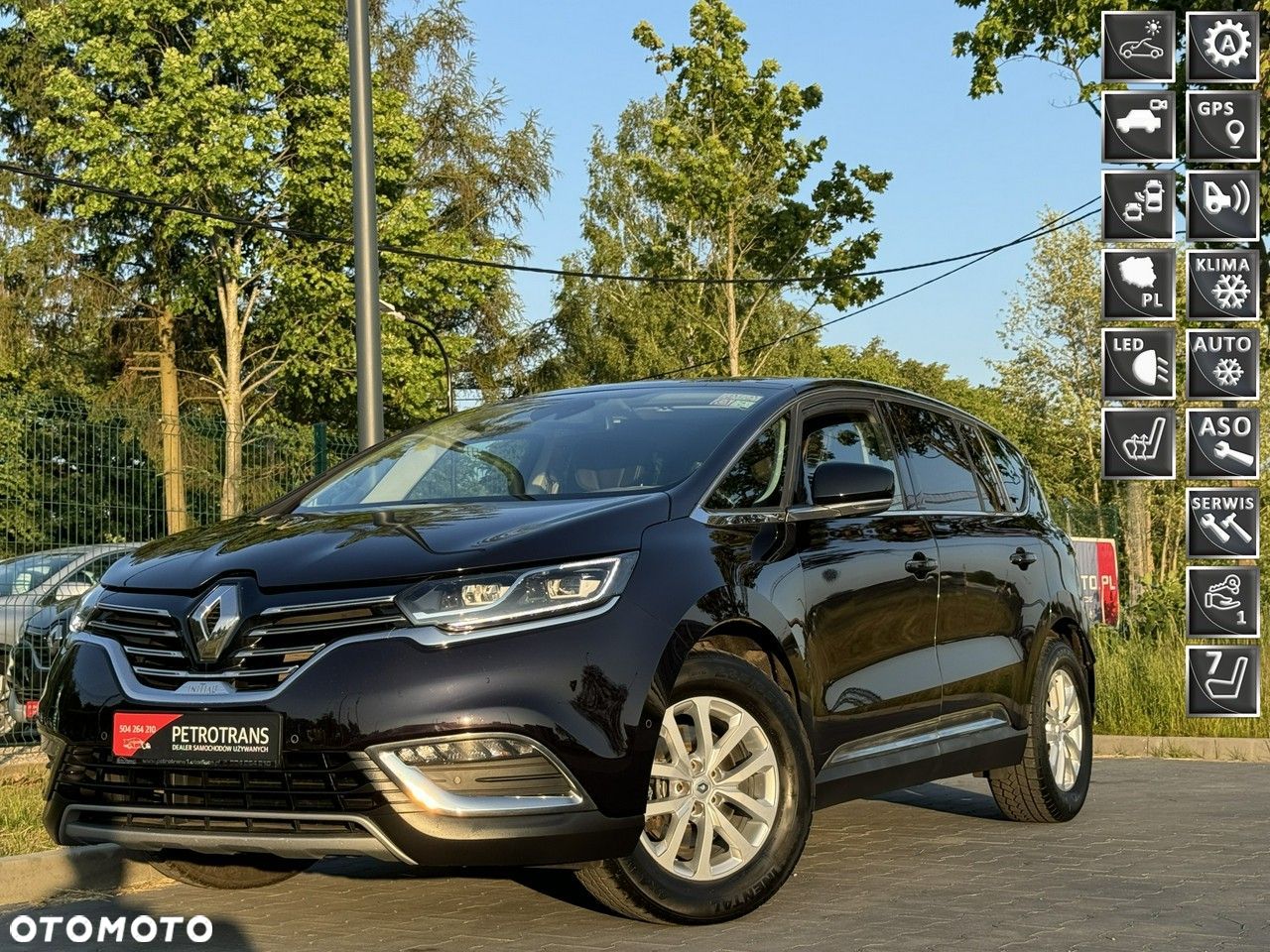 Renault Espace 1.6 TCE Initiale Paris EDC 7os - 1
