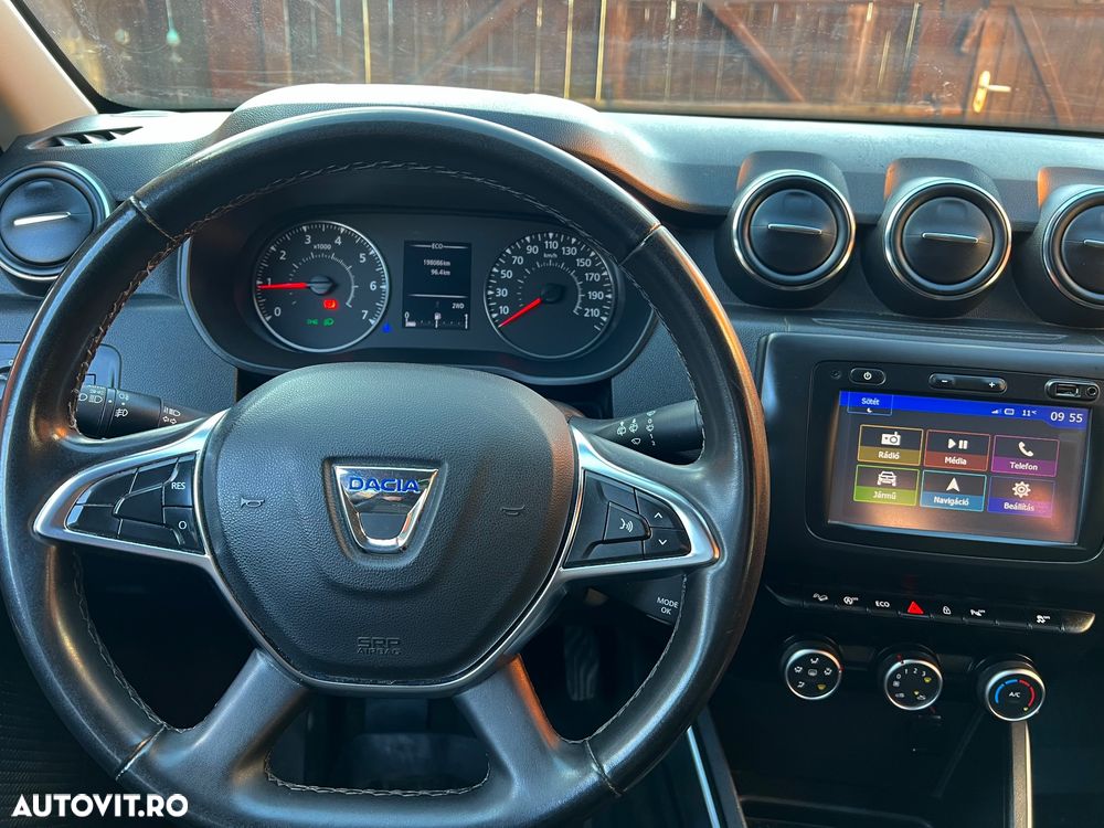 Dacia Duster 1.5 Blue dCi 4WD SL Orange - 7