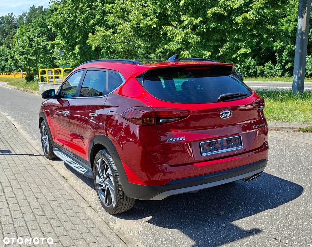 Hyundai Tucson 1.6 Turbo 4WD DCT Premium - 4