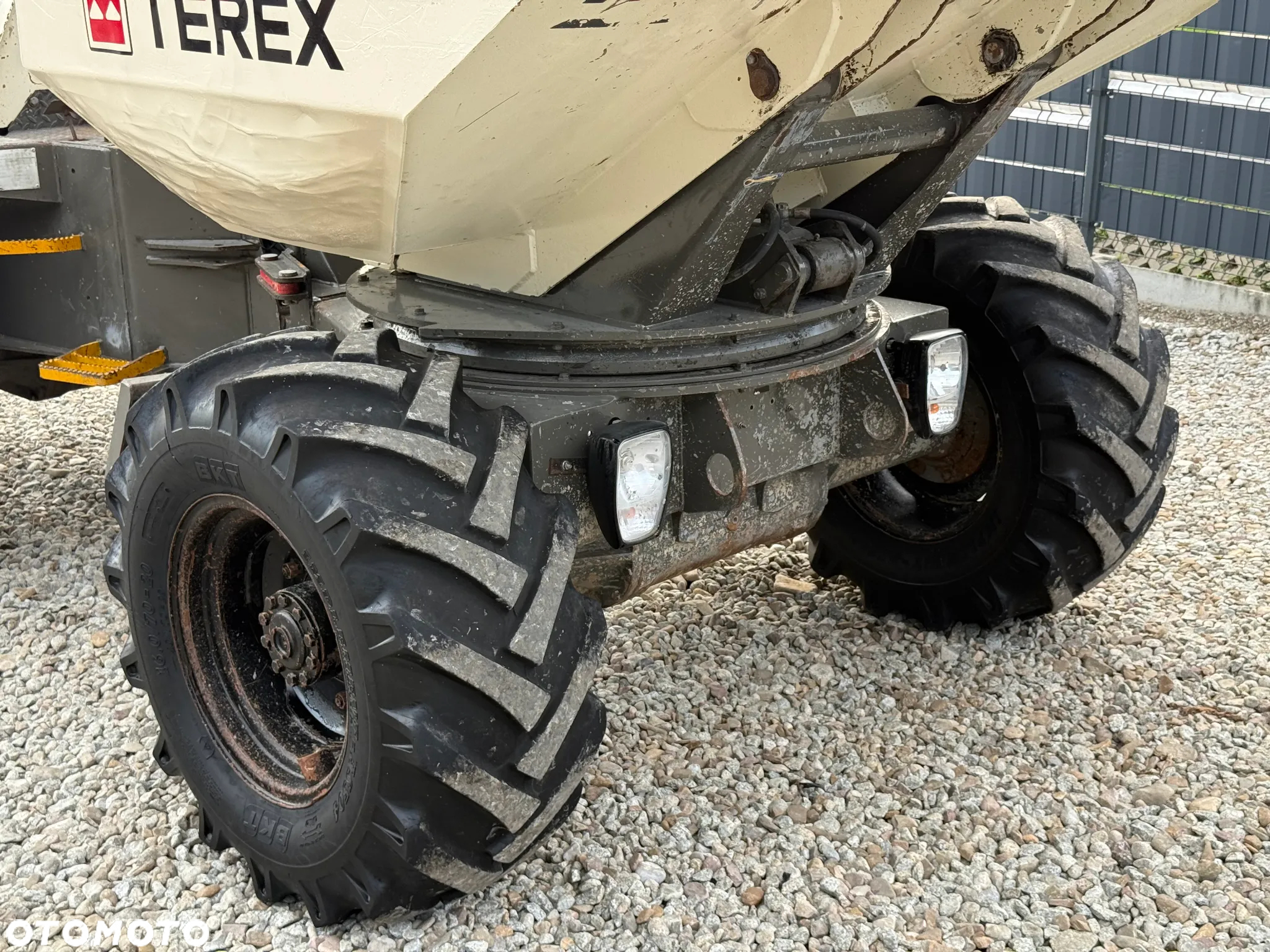 Terex * Wozidlo 6 Ton Obrotowe * TEREX TA6S Terex Barford  BARDZO DOBRY STAN - 18