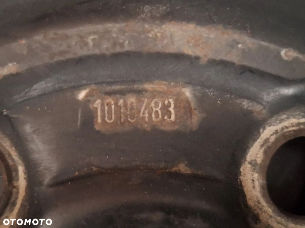 Koło dojazdowe Dojazdówka CONTINENTAL 15 4x98 Fiat / Lancia/ Alfa 125/80R15  1010483 - 3