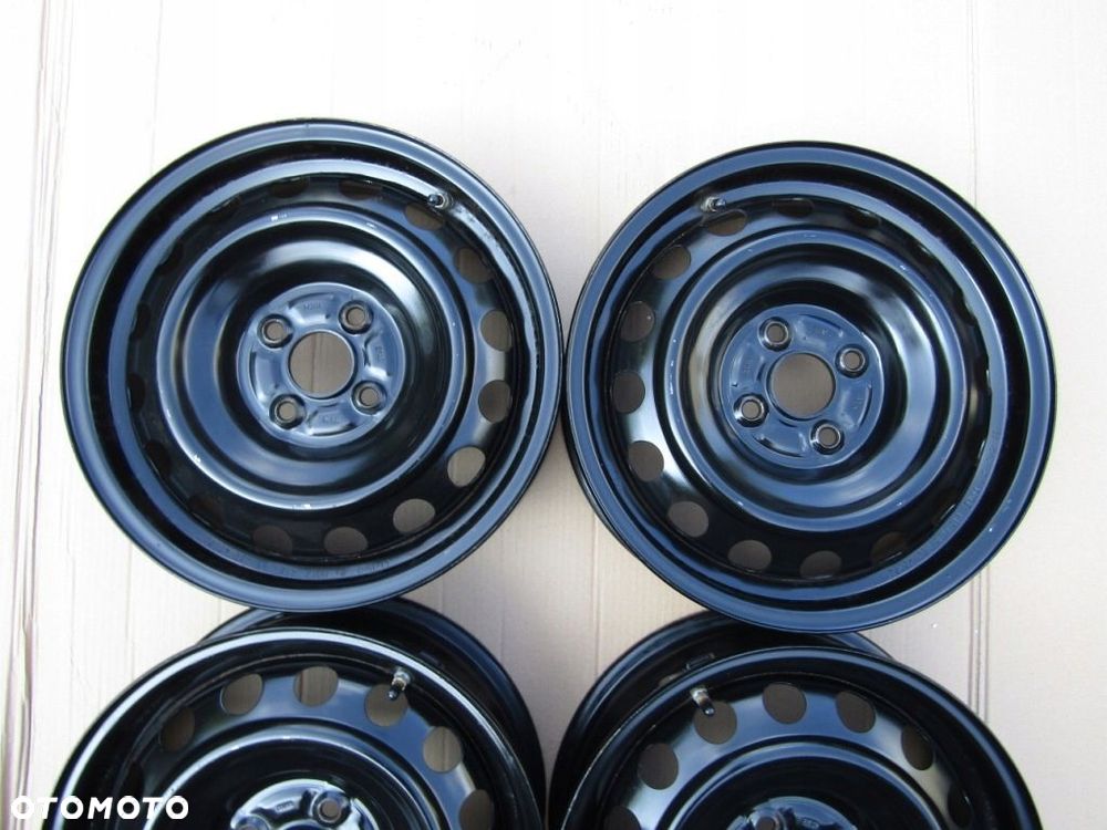 4x Felgi 15 Toyota Yaris III IQ 5j 4x100 ET39 / czujniki TPMS - 6