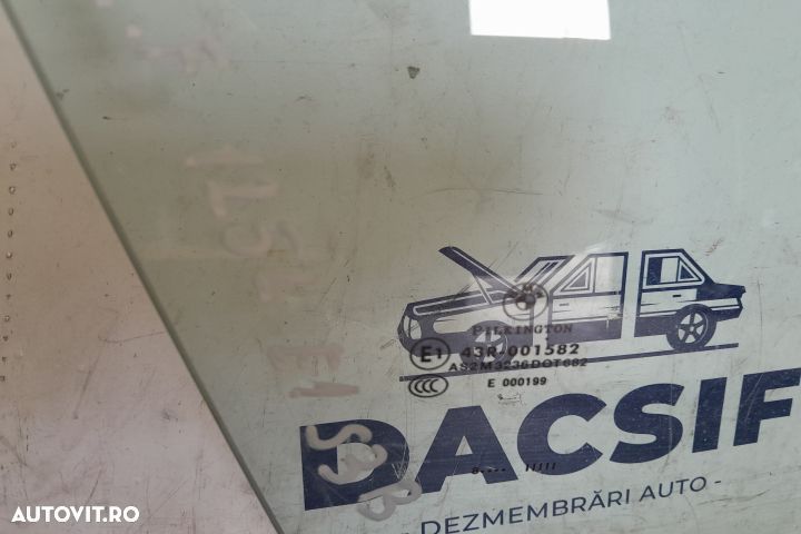 GEAM USA FATA DREAPTA 43R-001582 43R-001582 BMW Seria 1 E81/E82/E87/E - 3