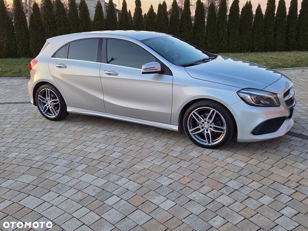 Mercedes-Benz Klasa A 180 d AMG Line 7G-DCT - 8