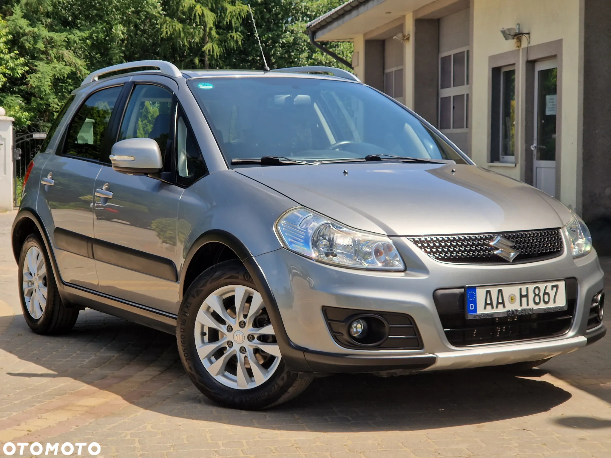 Suzuki SX4 Classic 1.6 VVT Automatik 4x2 Style - 17