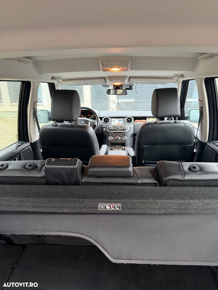 Land Rover Discovery 4 3.0 SDV6 HSE Aut - 9