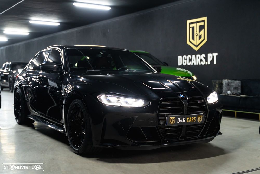 BMW M3 Competition xDrive - 1