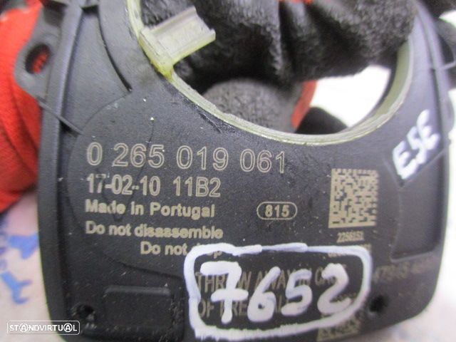 Modulo 0265019061 479454BA0A NISSAN NV200 2013 1.5DCI 110CV 5P BRANCA Sensor De Angulo - 4