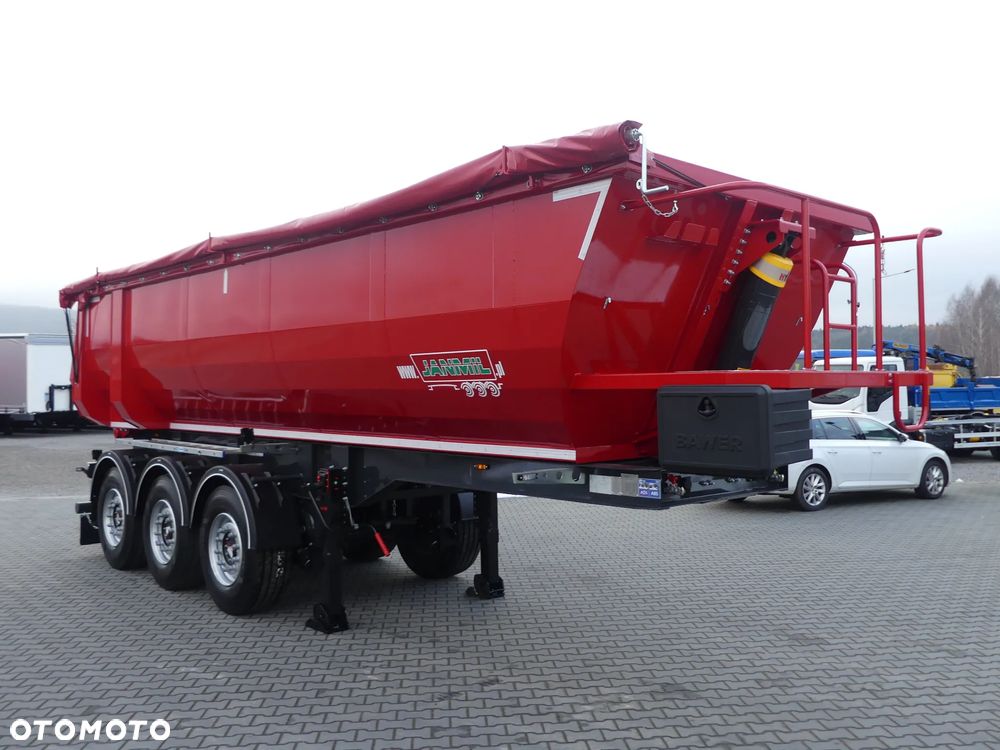 Janmil WYWROTKA 25m3/ RYNNA / FABRYCZNIE NOWA / STALOWA / - 11
