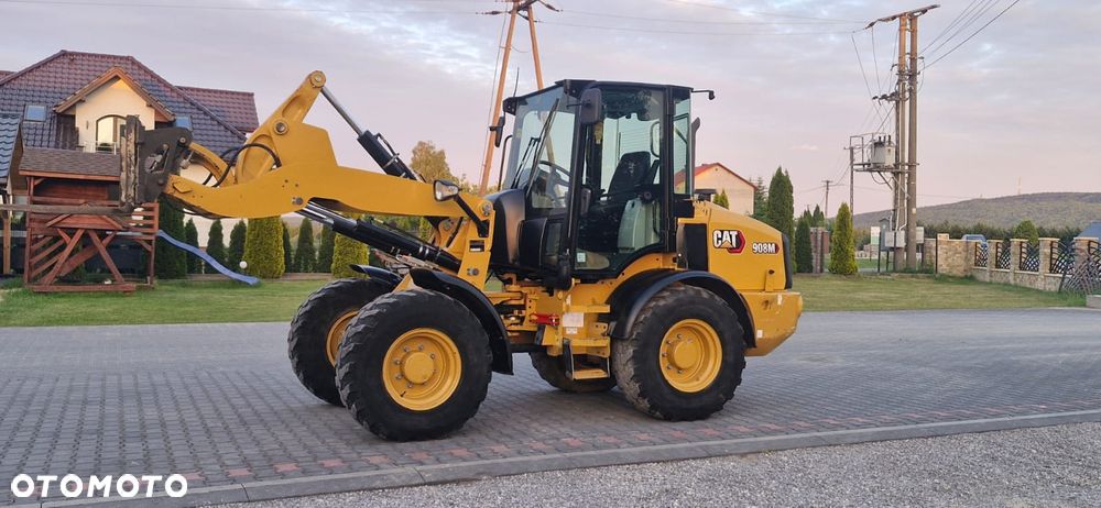 Caterpillar CAT 908M/ 2595Mth/ Maszyna sprowadzona - 3
