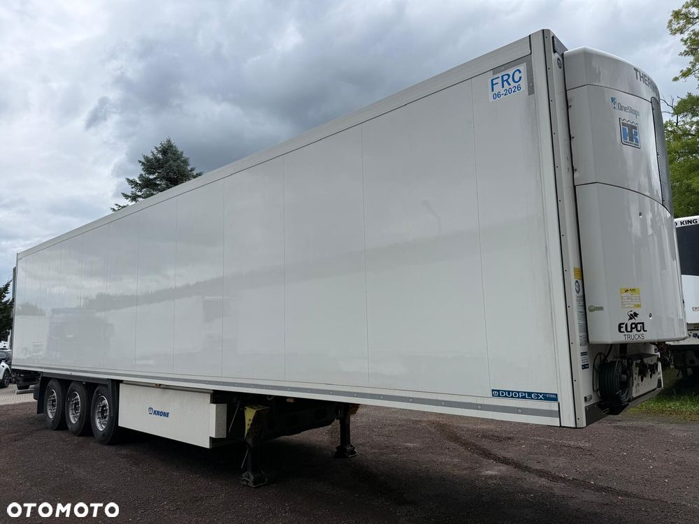 Krone Thermo King SLXi300, Doppelstock - 2