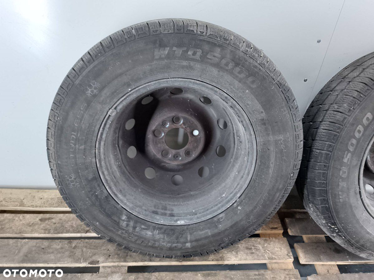 FELGI STALOWE PARA 16 Z OPONAMI FIAT DUCATO III 1375622080   6X16  ET 68 - 6