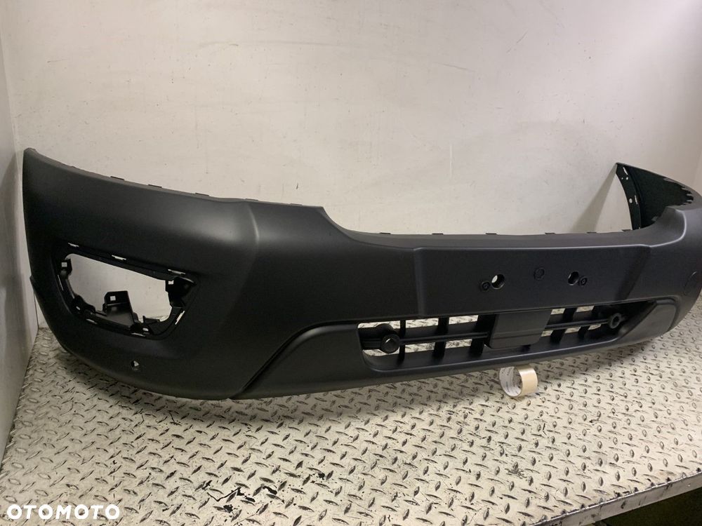 NOWY ORYGINALNY ZDERZAK PRZEDNI PRZÓD FORD TRANSIT MK8 8 VIII  4XPDC 18-23 2404367 KK31-R17757-A - 3