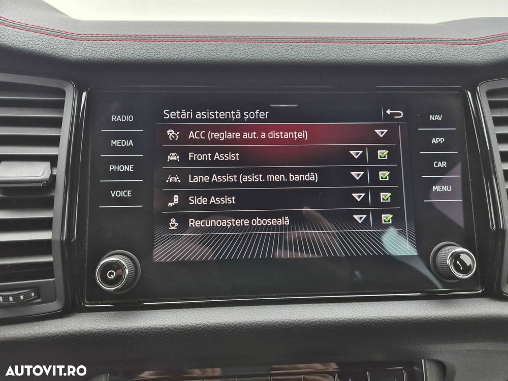 Skoda Kodiaq 2.0 TSI 4X4 DSG RS - 26