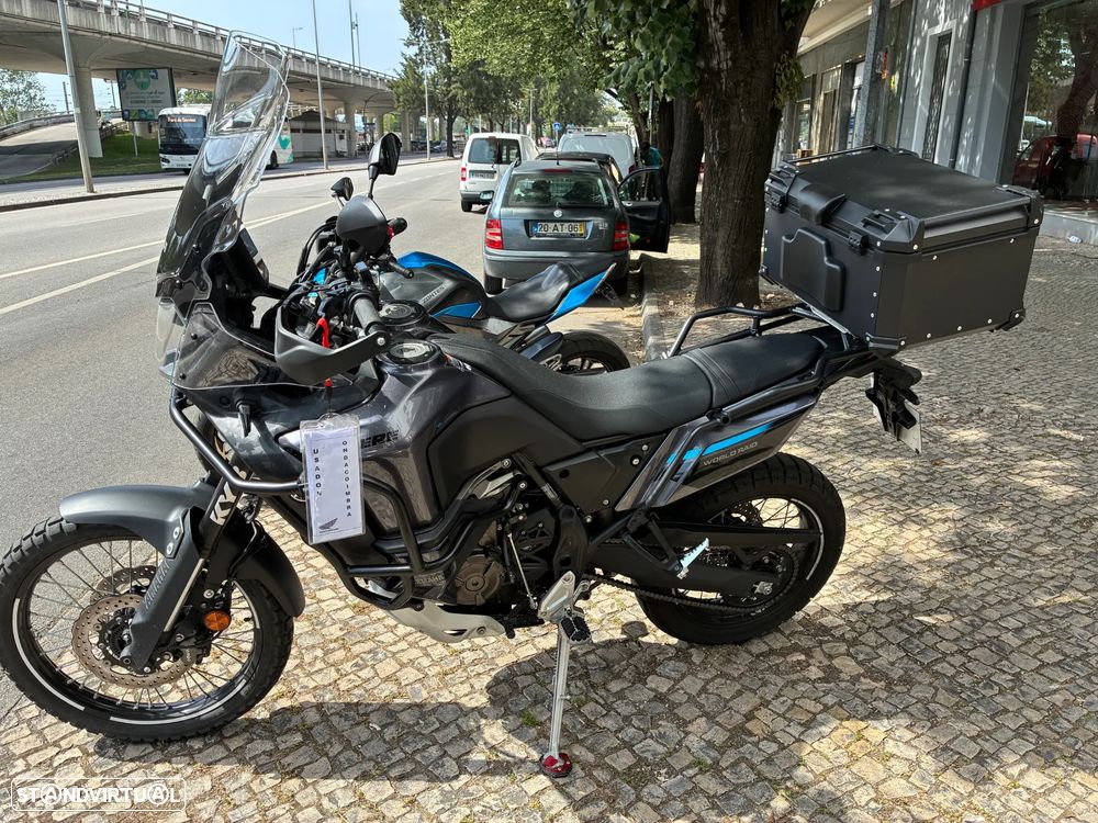 Yamaha Ténéré 700 WORLD RAID - 3